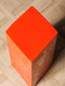Masuta laterala, din metal, Red diamond Poker