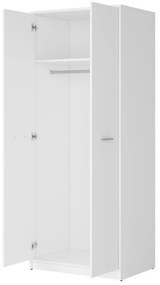 Dulap de haine Nepo Plus 33 (alb) . 1098422