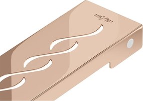 Mexen Flat M18 capac pentru scurgere liniară 60 cm, aur roz - 1623060