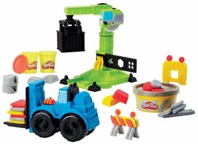 Set Play-Doh Wheels - Macara si stivuitor
