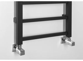 Sapho - Radiator de baie METRO DOS 323W 40x150 cm, negru mat