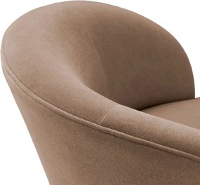 Scaun Elegant LUX de Sufragerie, Vichy, Tondro bej