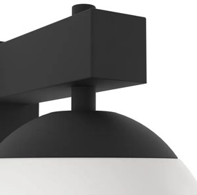 Aplică de exterior BUFALATA 1xE27/40W/230V negru IP44 Eglo 900669