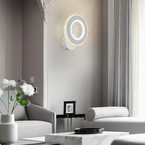Aplica Led, Elit'S, 3 Tipuri De Lumina, 40W, Alb I2