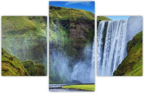 Tablou - Cascada Seljalandsfoss (90x60 cm)