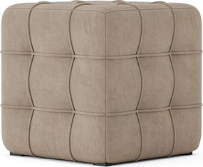 Puf lemn masiv Bambino 45×45 cm