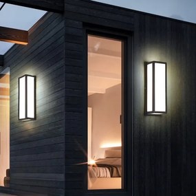 Aplica de perete pentru exterior 1xE27/40W/230V IP54 neagră