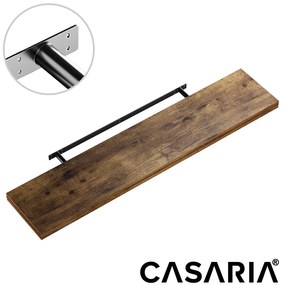Casaria Poliță de perete FIGO+ consolă, 110cm, stejar închis