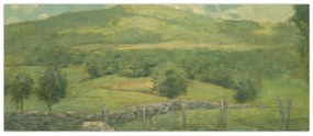 Tablou - Julian Alden Weir, Obweebetuck, reproducere (120x50 cm)