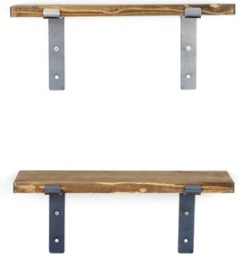 Set 2buc. polițe Dupone 2 (nuc + negru) . 1093681