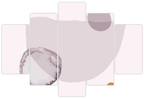 Tablou - Minimalism violet N⁰2 (150x105 cm)