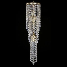 Aplica de perete Cristal Bohemia Exclusive Kamila drops WL CE