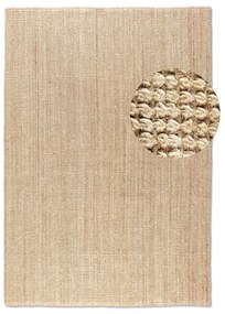 Covor în culoare naturală din iută 120x170 cm Bouclé – Hanse Home