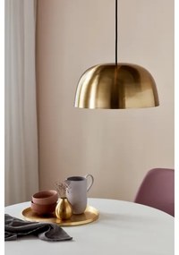 Lustră pe cablu Nordlux CERA 1xE27/60W/230V auriu