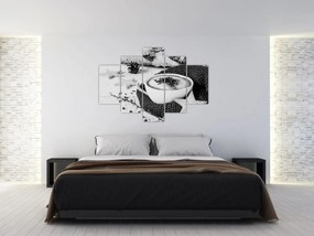 Tablou - Cappuccino de iarnă (150x105 cm)