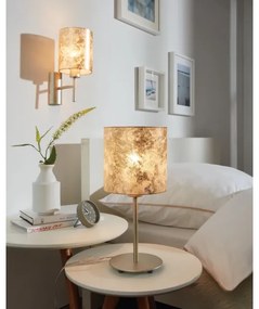 Eglo 97646 - Lampă de masă VISERBELLA 1xE27/60W/230V