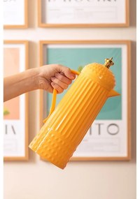 Termos galben 920 ml Crown – PT LIVING