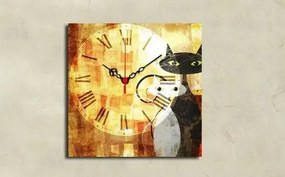 Ceas de perete Cats 2828CS-12 , 28 x 28 cm