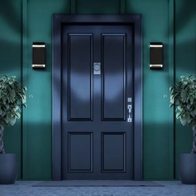 Aplică de exterior GILBERT 2xGU10/10W/230V IP44