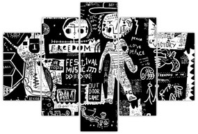 Tablou - Graffiti (150x105 cm)