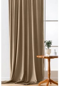 Draperie opaca VELVET bej 140x270 cm Agatat: Rejansa