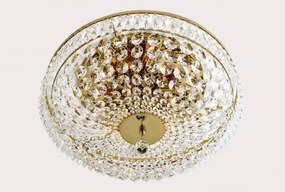 Lustra aplicata cristal Schöler design de lux Sheraton 45cm, 24K gold plated