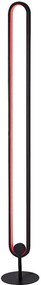 Lampa de podea moderna cu telecomanda si LED RGB Barto