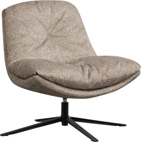 Fotoliu în culoare naturală pivotant Arve – WOOOD