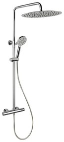 Set de duș cu baterie termostatică BATH DELUXE 31-120-13-60-00 DRAGOR crom