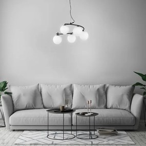 Lustră pe cablu Rabalux 5xE14/5W/230V