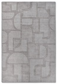Covor gri țesut manual din lână 80x150 cm Alexis – Villeroy&amp;Boch