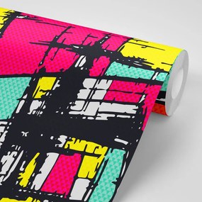 Tapet autoadeziv pop-art tineresc