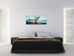 Tablou - Debarcare pe plaja (120x50 cm)