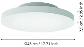 Plafonieră smart LED 22 W TURCONA-Z – EGLO