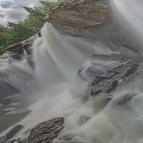 Tablou cu cascade (90x60 cm)