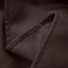 Goldea draperie blackout - bl - 41 maro închis - lățime 270 cm 200x270 cm
