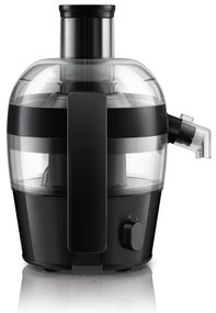 Storcator de fructe Philips HR1832/00, 500W, 1.5L, QuickClean, Fara picurare, Negru