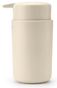 Dozator pentru sapun lichid Brabantia ReNew 1006264, 250 ml, Baza antiderapanta, Fara picurare, Bej