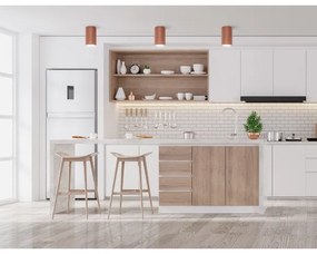 Spot CLEO 1xE27/24W/230V cupru