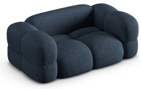 Canapea albastru-închis 180 cm Loretto – Cosmopolitan Design