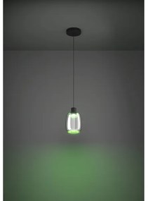 Lustră LED RGBW dimabilă pe cablu Eglo 901119 MOLOCHIO-Z LED/3,7W/230V negru