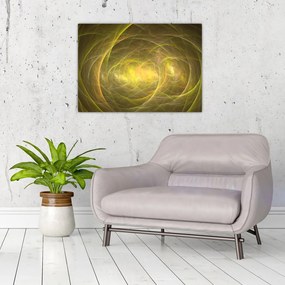 Tablou pe sticlă modern abstract (70x50 cm)