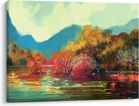 Tablou - Culorile toamnei (70x50 cm)