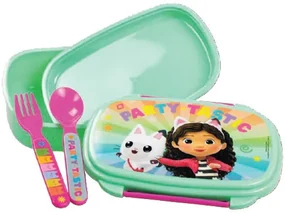 Gabby's Dollhouse Color Fade cutie de sandwich + set de tacâmuri