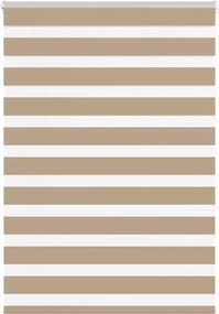 vidaXL Jaluzea tip zebra 110x150 cm lățime țesătură 105,9 cm poliester