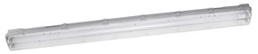 Corp de iluminat LED fluorescent industrial DAMP T8 2xG13/15W/230V IP65 Ledvance