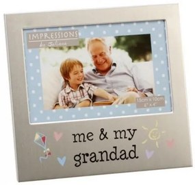 Juliana - Rama foto me and my grandad