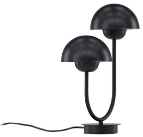 Lampa de masa design neagra LYCKORNA