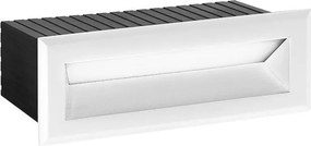 Corp de iluminat LED încastrat pentru exterior FLIK LED/3W/230V IP65, alb
