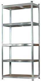 Raft rezistent 150x70x30 cm 150 kg cromat